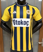 2627 Fenerbahçe home player version Soccer Jersey